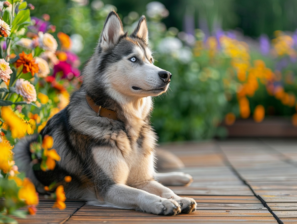 race chien mixte
