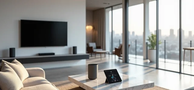 Les dernières tendances et innovations pour une maison moderne et connectée Les dernières tendances et innovations pour une maison moderne et connectée